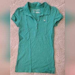 Vintage 90s/Y2K Aeropostale Collared Shirt